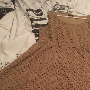 Brown tan dress 👗👖👚4 for $15 when bundled